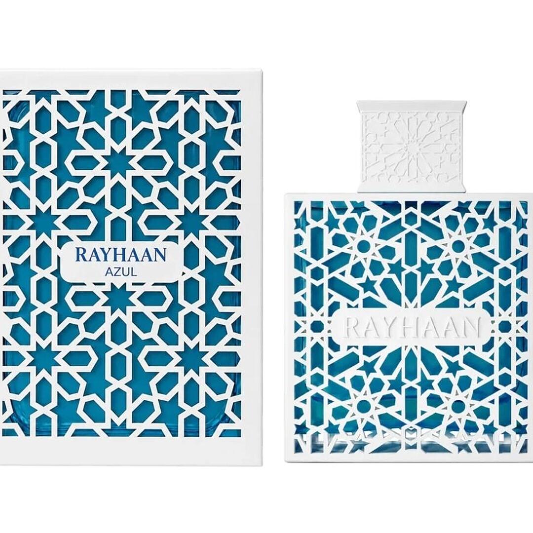 Rayhaan Azul | 100ml Eau De Parfum | Bergamot Lemon Grapefruit Blossom White Musks