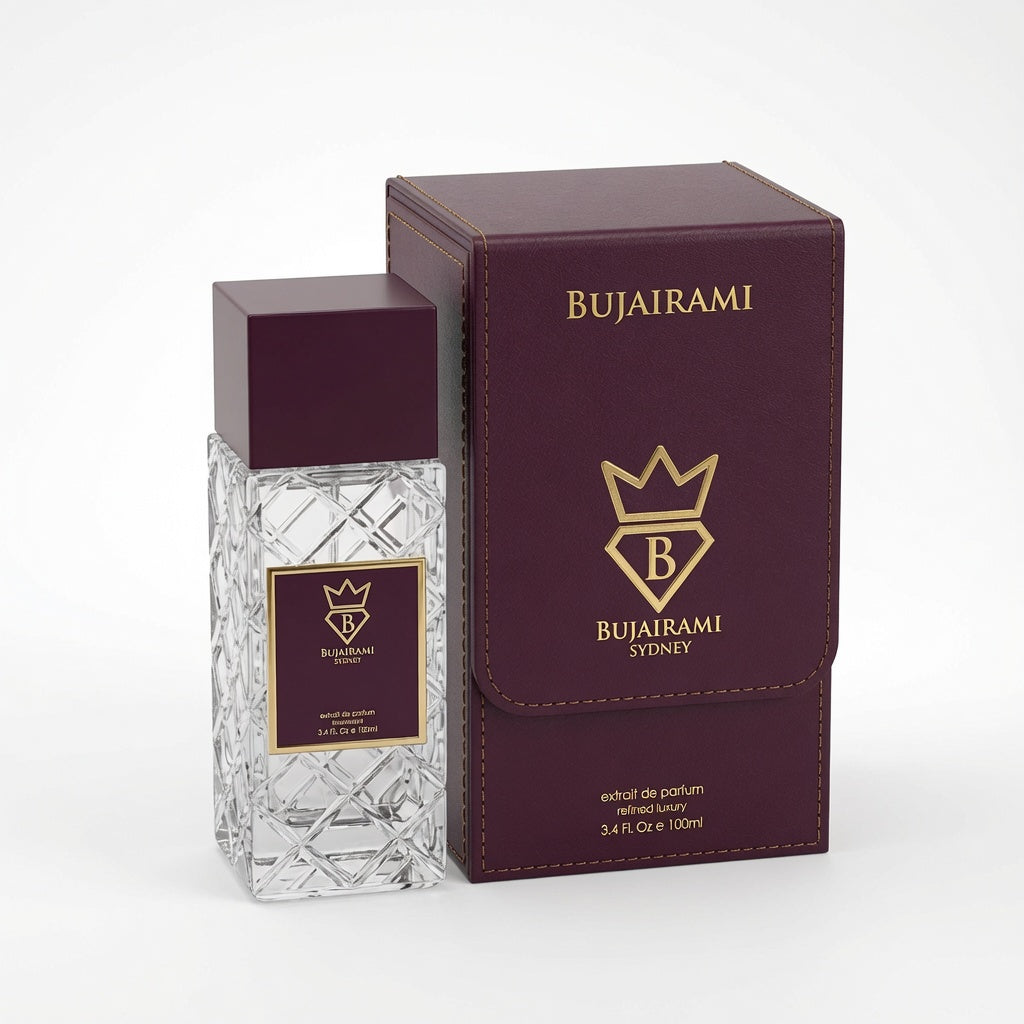 Dirty Money by Bujairami | 100ml Extrait De Parfum | Cardamom Leather Jasmine Samback Amber Patchouli
