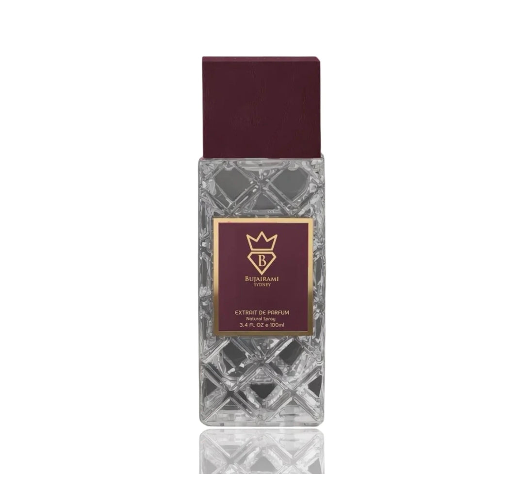 Dirty Money by Bujairami | 100ml Extrait De Parfum | Cardamom Leather Jasmine Samback Amber Patchouli