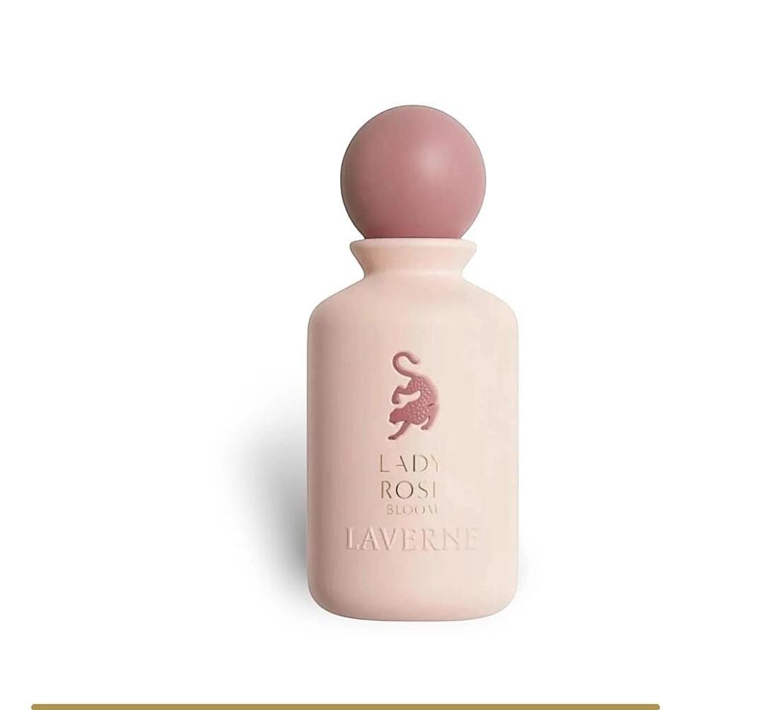 Lady Rose Bloom by Laverne | 100ml Eau De Parfum | Pink Pepper Mandarin Rose Jasmine Amber Musk