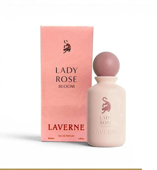 Lady Rose Bloom by Laverne | 100ml Eau De Parfum | Pink Pepper Mandarin Rose Jasmine Amber Musk