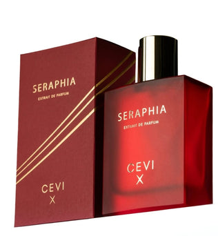 Seraphia by Cevi X 100ml Extrait de Parfum citrus red fruit vetiver warm spices amber Vanilla