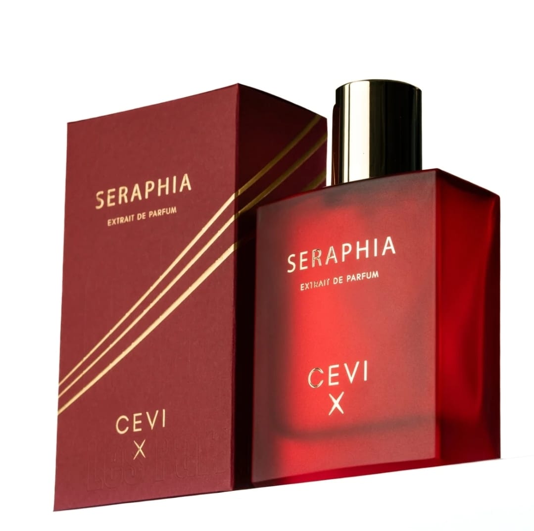 Seraphia by Cevi X 100ml Extrait de Parfum citrus red fruit vetiver warm spices amber Vanilla