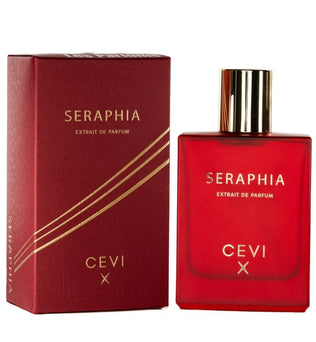 Seraphia by Cevi X 100ml Extrait de Parfum citrus red fruit vetiver warm spices amber Vanilla
