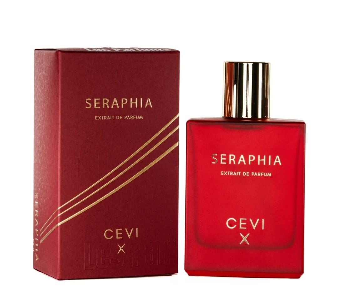 Seraphia by Cevi X 100ml Extrait de Parfum citrus red fruit vetiver warm spices amber Vanilla