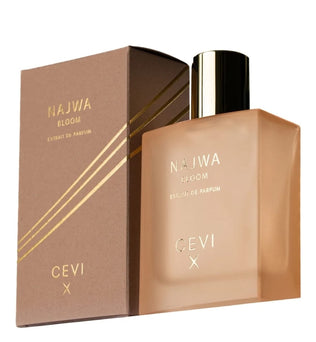 Najwa Bloom by Cevi X 100ml Extrait de Parfum Rose Saffron Black Pepper Oud Woody Amber