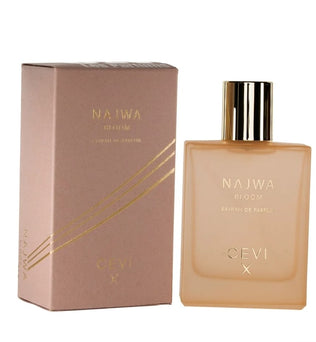Najwa Bloom by Cevi X 100ml Extrait de Parfum Rose Saffron Black Pepper Oud Woody Amber