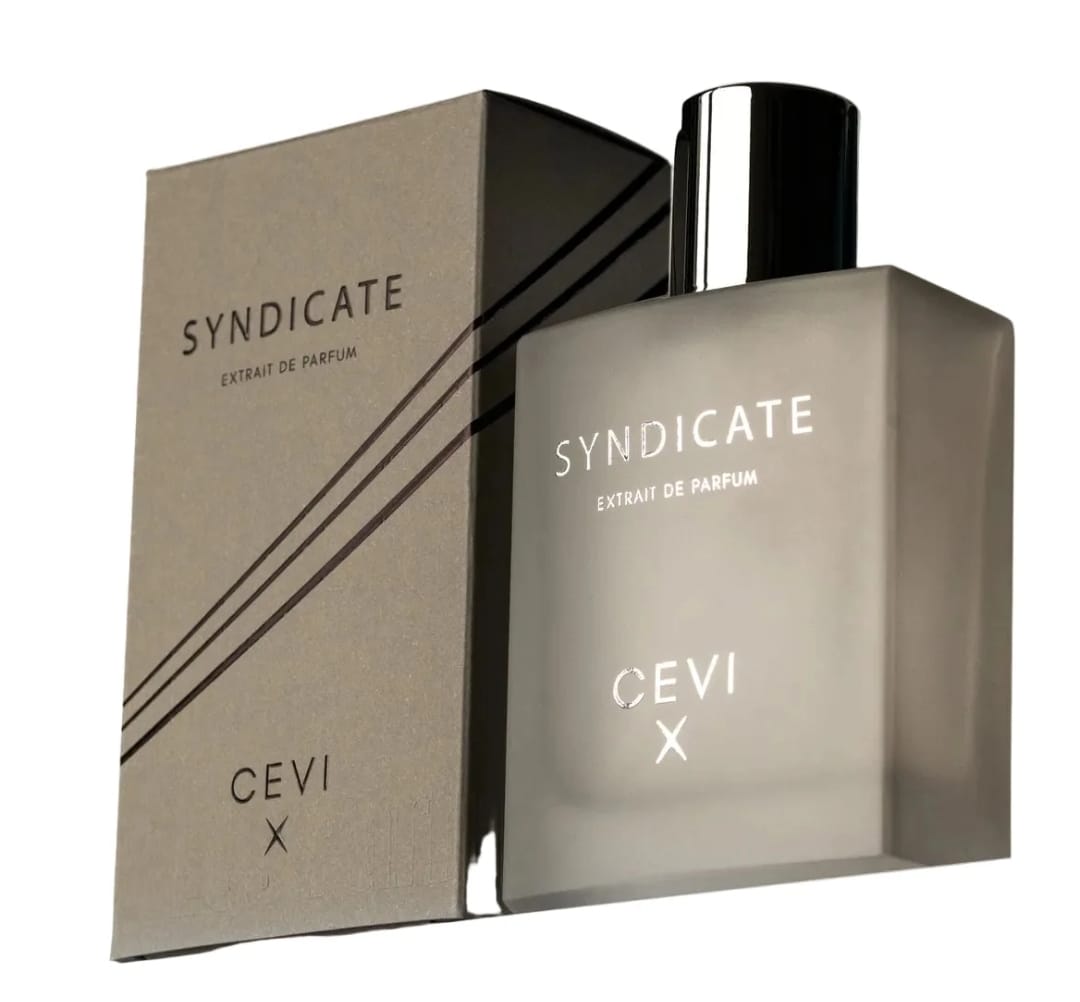 Syndicate by Cevi X 100ml Extrait de Parfum cinnamon citrus woody tonka amber liquor