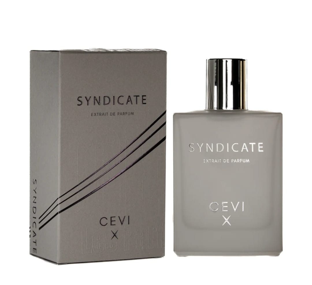 Syndicate by Cevi X 100ml Extrait de Parfum cinnamon citrus woody tonka amber liquor