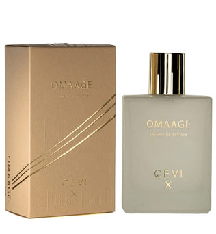 Omaage by Cevi X 100ml Extrait de Parfum citrus petitgrai cedar geranium aromatic oakmoss leather musk