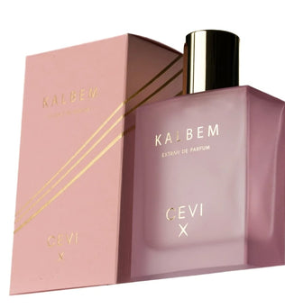 Kalbem by Cevi X 100ml Extrait de Parfum tangerine ylang-ylang plum peach peony solar vanilla musk