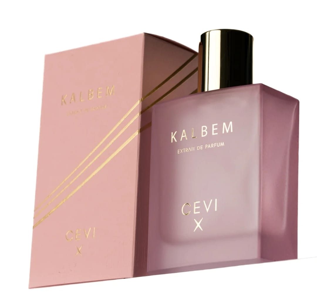 Kalbem by Cevi X 100ml Extrait de Parfum tangerine ylang-ylang plum peach peony solar vanilla musk