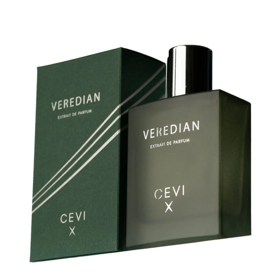 Veridian by Cevi X 100ml Extrait de Parfum Citrus tea lavender musk cedarwood