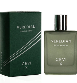 Veridian by Cevi X 100ml Extrait de Parfum Citrus tea lavender musk cedarwood