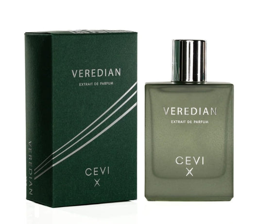 Veridian by Cevi X 100ml Extrait de Parfum Citrus tea lavender musk cedarwood