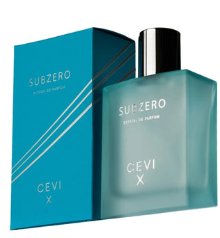Subzero by Cevi X 100ml Extrait de Parfum citrus jasmine powder gingeer musk amber woods