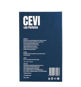 Cypher By Cevi | 100ml Extrait De Parfarm| Bergamot Spicy Notes Pear White Flowers Musk Gourmand
