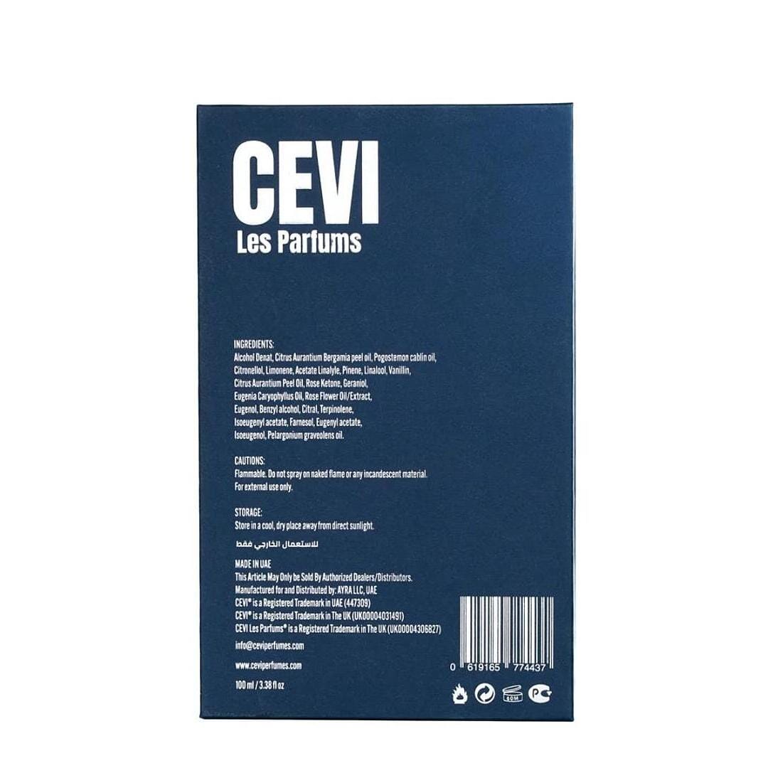 Cypher By Cevi | 100ml Extrait De Parfarm| Bergamot Spicy Notes Pear White Flowers Musk Gourmand