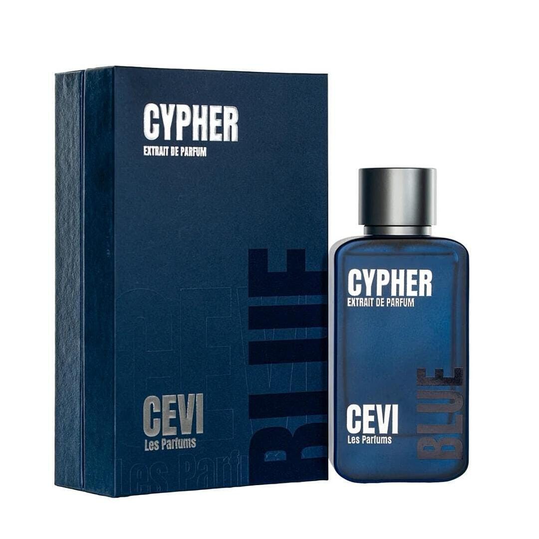 Cypher By Cevi | 100ml Extrait De Parfarm| Bergamot Spicy Notes Pear White Flowers Musk Gourmand