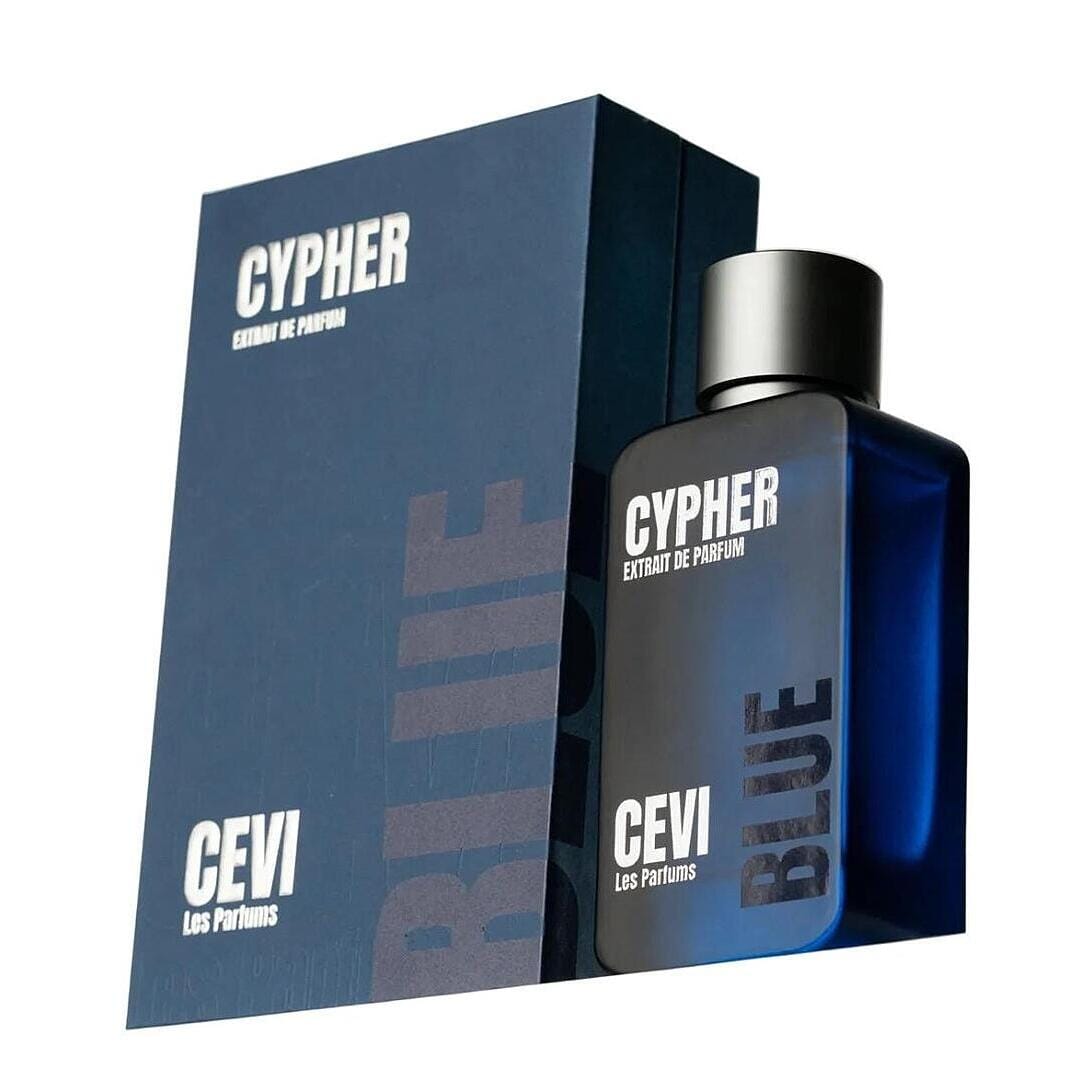 Cypher By Cevi | 100ml Extrait De Parfarm| Bergamot Spicy Notes Pear White Flowers Musk Gourmand