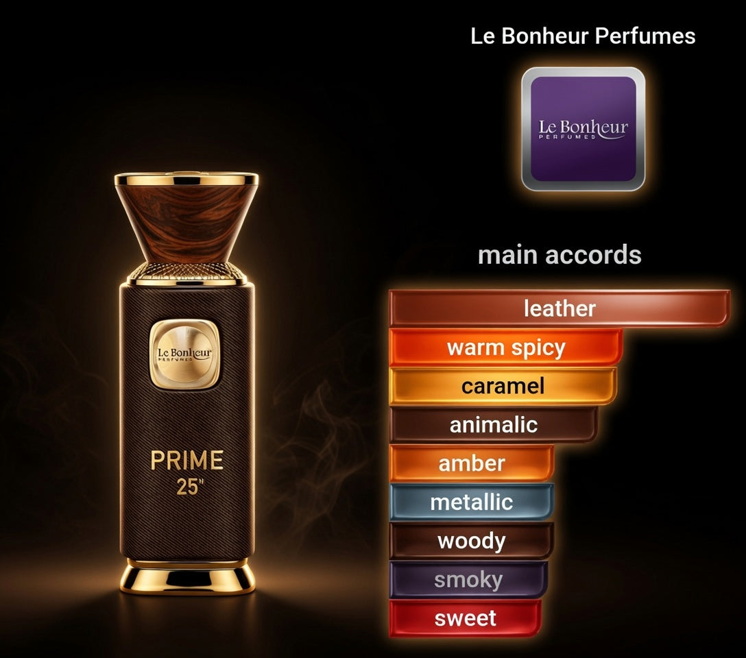 Prime 25 Le Bonheur Perfumes for women and men