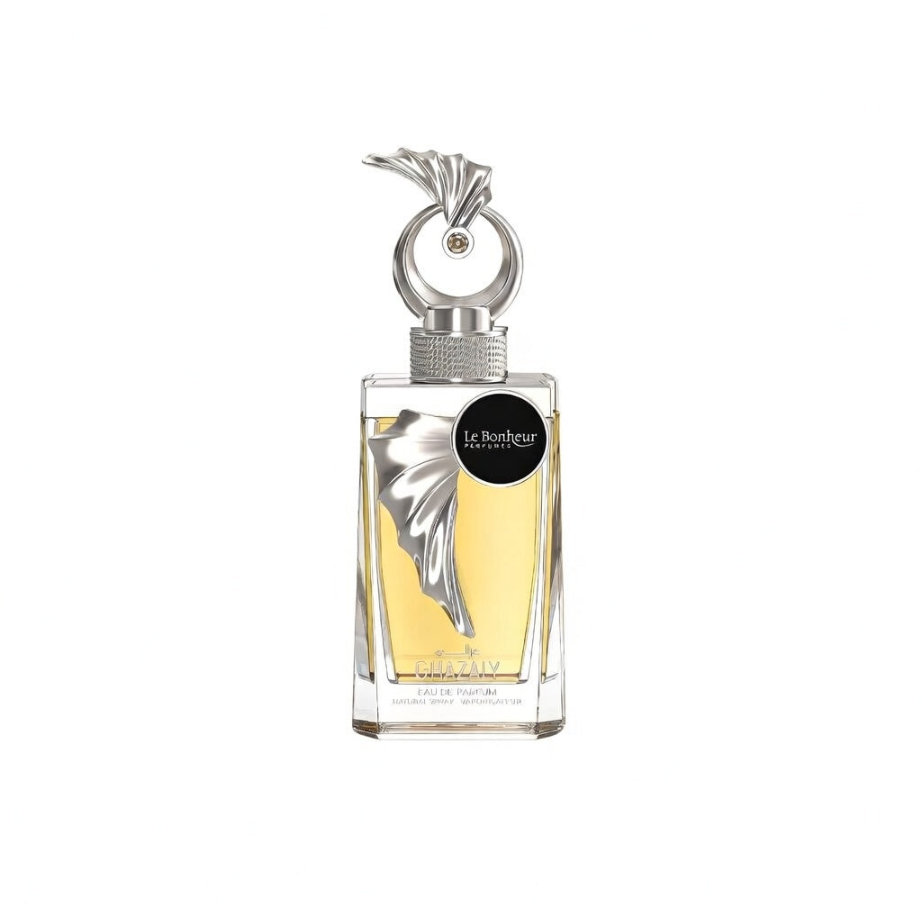 Ghazaly Le Bonheur Perfumes for women and men 100ML Vanilla musk orange blossom and Jasmine