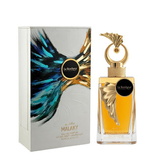 Malaky Le Bonheur Perfumes for women and men 100ml Ginger and Pear Orange Blossom Ambroxan Amber and Musk.
