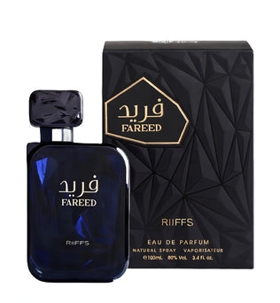 Fareed by RiiFFS 100ml cardamom pepper lavender bergamot Vetiver tonka cedarwood
