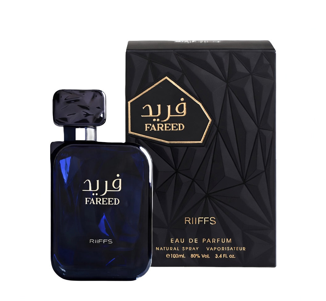 Fareed by RiiFFS 100ml cardamom pepper lavender bergamot Vetiver tonka cedarwood