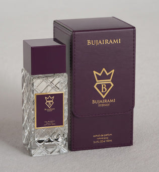 Amber Eclipse | Extrait De Parfum 100ml | by Bujairami Cinnamon, Cardamom, Amber and Musk