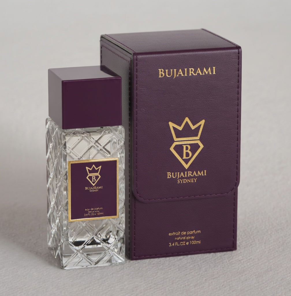 Amber Eclipse | Extrait De Parfum 100ml | by Bujairami Cinnamon, Cardamom, Amber and Musk