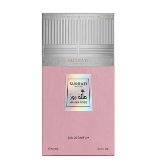 Malika La Rose Eau de Parfum 100ml White florals, tuberose, fresh spice, lactonic, powdery, soft musk
