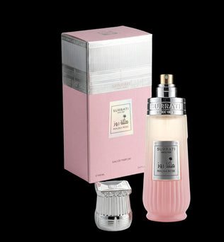 Malika La Rose Eau de Parfum 100ml White florals, tuberose, fresh spice, lactonic, powdery, soft musk