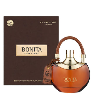 Bonita Femme by Le Falconé Perfumes 100 ml is a Oriental Floral fragrance for women Bergamot, Lavender, Flowers, Lily, Tropical Fruits, Geranium and Lily of the Valley, Sandalwood and Vanilla.