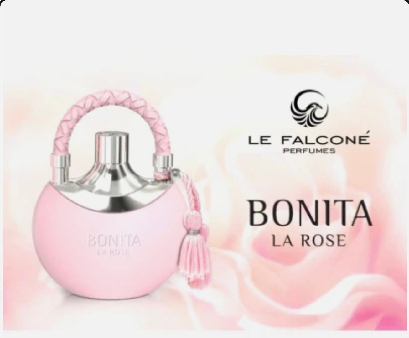 Bonita La Rose EDP Perfume Spray By Le Falcone 100 ML