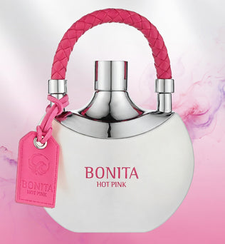 Bonita Hot Pink by Le Falconé 100ml Lily, Bergamot, Sorbet Mandarin Orange, Bougainvillea, Jasmine Pink Pepper, Musk