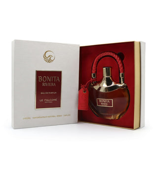 Bonita Riviera by Le Falcone Perfumes 100ml Eau de Parfum, Bright, zesty citrus, sweet, fresh floral Warm, creamy vanilla soft, clean white musk woody cedar