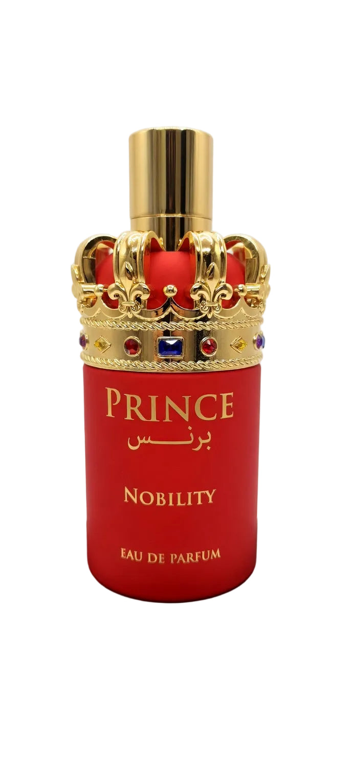 Prince Nobility 100ml Eau de Parfum tropical pineapple mango coconut rum coconut milk white florals aquatic sandlewood musk amber