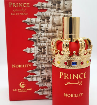 Prince Nobility 100ml Eau de Parfum tropical pineapple mango coconut rum coconut milk white florals aquatic sandlewood musk amber