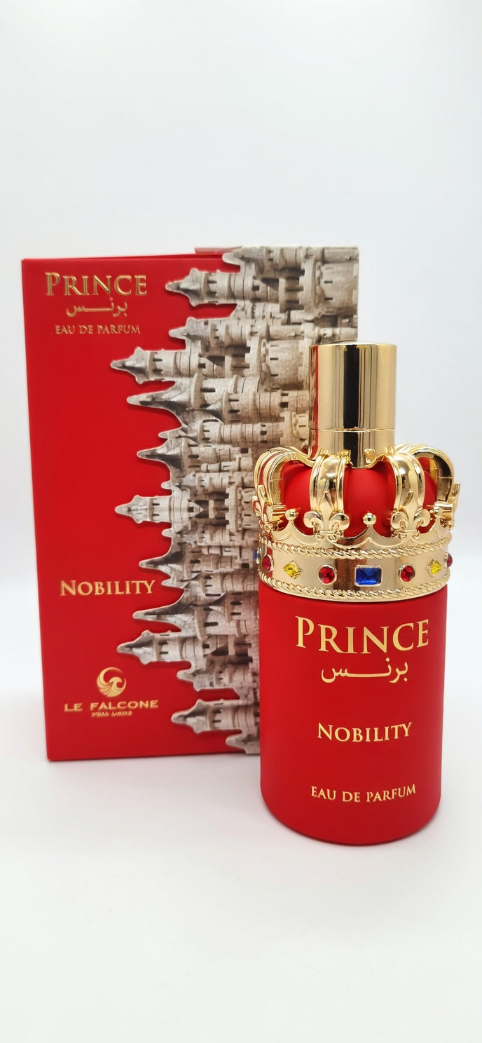 Prince Nobility 100ml Eau de Parfum tropical pineapple mango coconut rum coconut milk white florals aquatic sandlewood musk amber