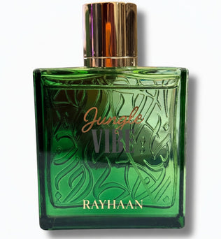 Rayhaan Jungle Vibe 100ml Eau De Parfum by Rayhaan grapefruit Fig violet sandlewood musk