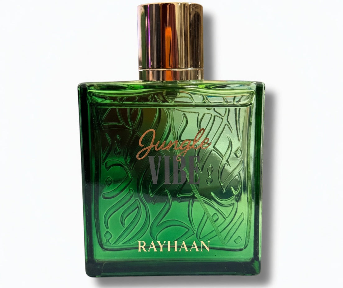 Rayhaan Jungle Vibe 100ml Eau De Parfum by Rayhaan grapefruit Fig violet sandlewood musk