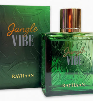 Rayhaan Jungle Vibe 100ml Eau De Parfum by Rayhaan grapefruit Fig violet sandlewood musk