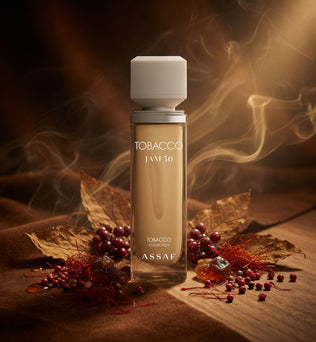 Tobacco Jam 50 by Assaf 100ml Extrait de Parfum Lavender Bergamot amber patchouli vanilla tobacco