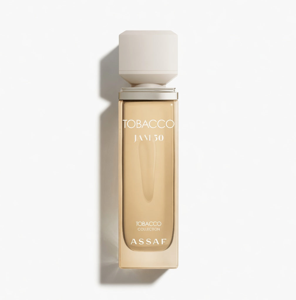 Tobacco Jam 50 by Assaf 100ml Extrait de Parfum Lavender Bergamot amber patchouli vanilla tobacco