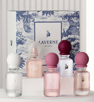 Laverne's Little Garden Set By Laverne | Vanilla Musk Jasmine Sandlewood Orange Blossom Tonka Bean Floral