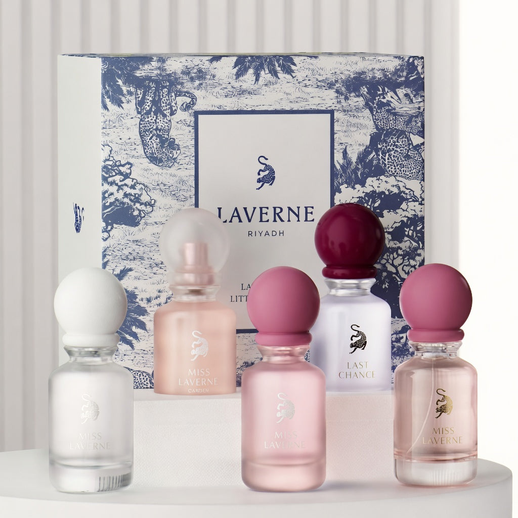 Laverne's Little Garden Set By Laverne | Vanilla Musk Jasmine Sandlewood Orange Blossom Tonka Bean Floral