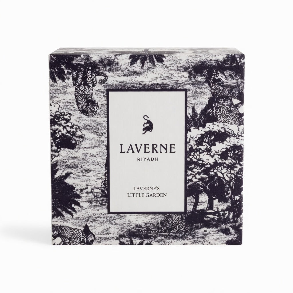 Laverne's Little Garden Set By Laverne | Vanilla Musk Jasmine Sandlewood Orange Blossom Tonka Bean Floral