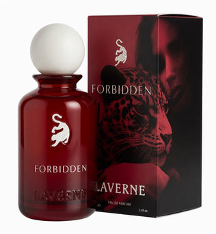 Forbidden | Eau De Parfum 100ml | by Laverne | Marshmellow Citrus Black Cherry Raspberry White Rose Musk Amber