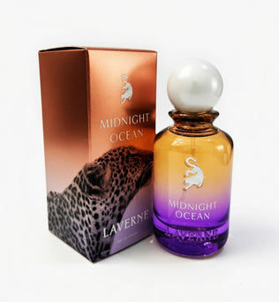 Midnight Ocean by Laverne 100ml | Lemon Grapefruit Apple Geranium leather Tonka Bean Amber Vanilla